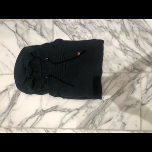 Unisex Aviator nation ninja pullover hoodie in charcoal